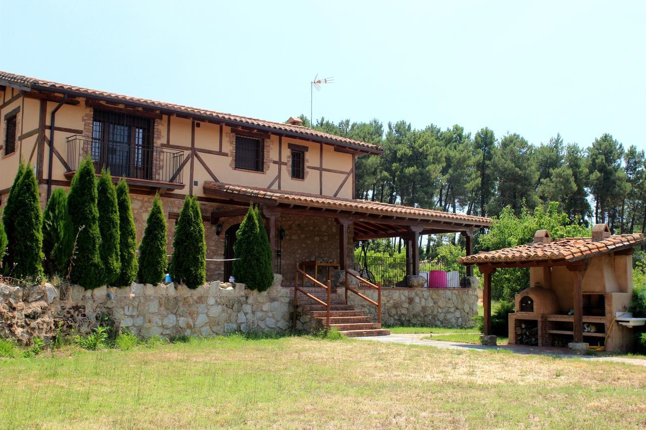 Affittacamere Complejo Rural La Coronilla Jarandilla de la Vera Esterno foto