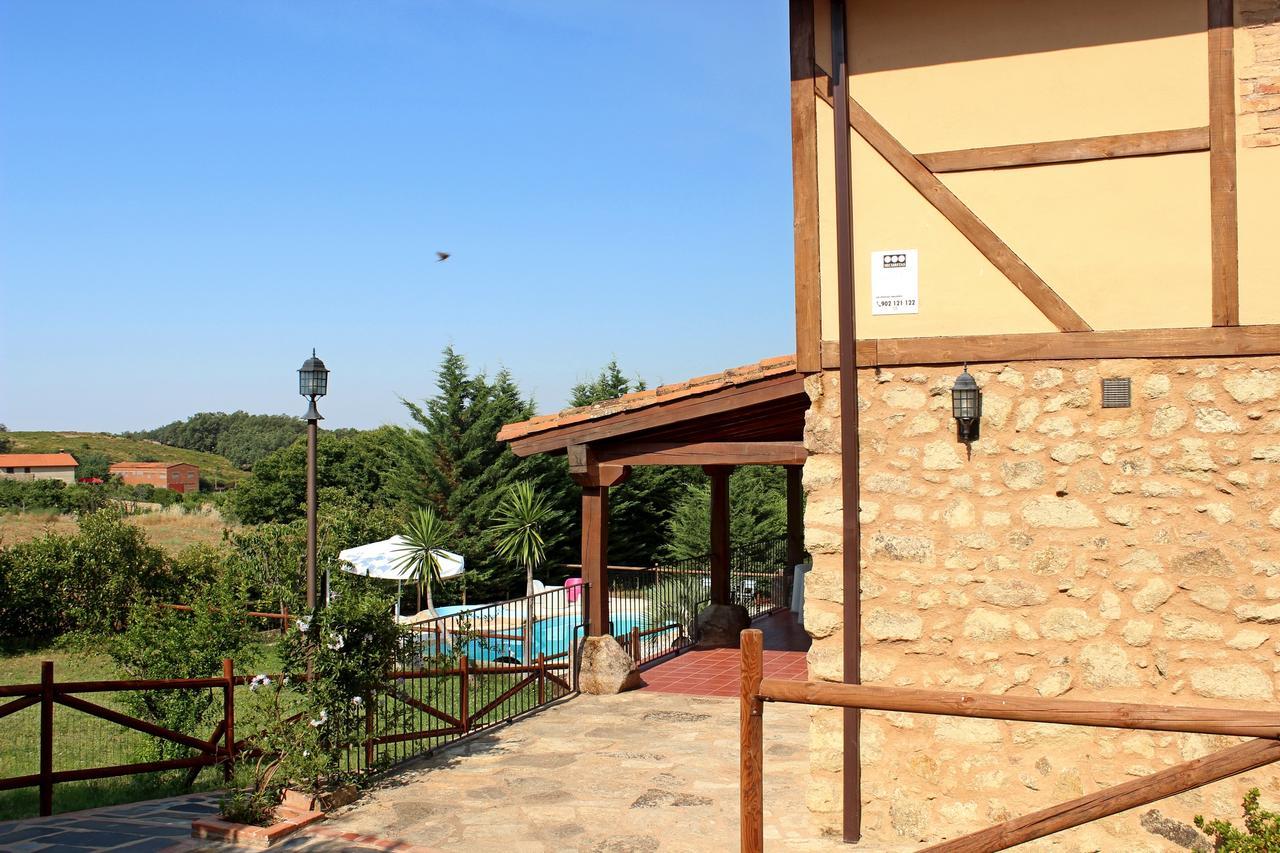Affittacamere Complejo Rural La Coronilla Jarandilla de la Vera Esterno foto
